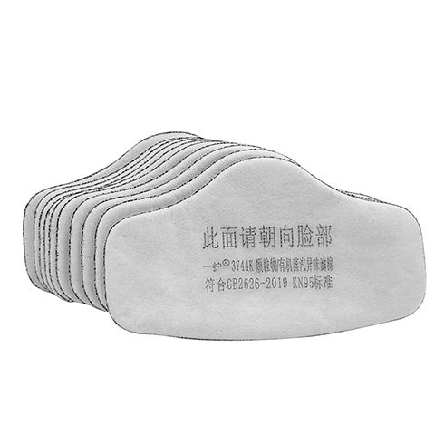 濾棉 面具3744K + 307